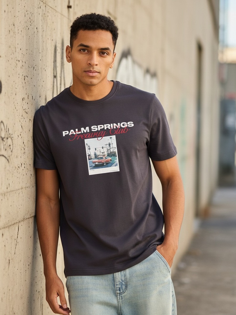 Graphic Print T-Shirt