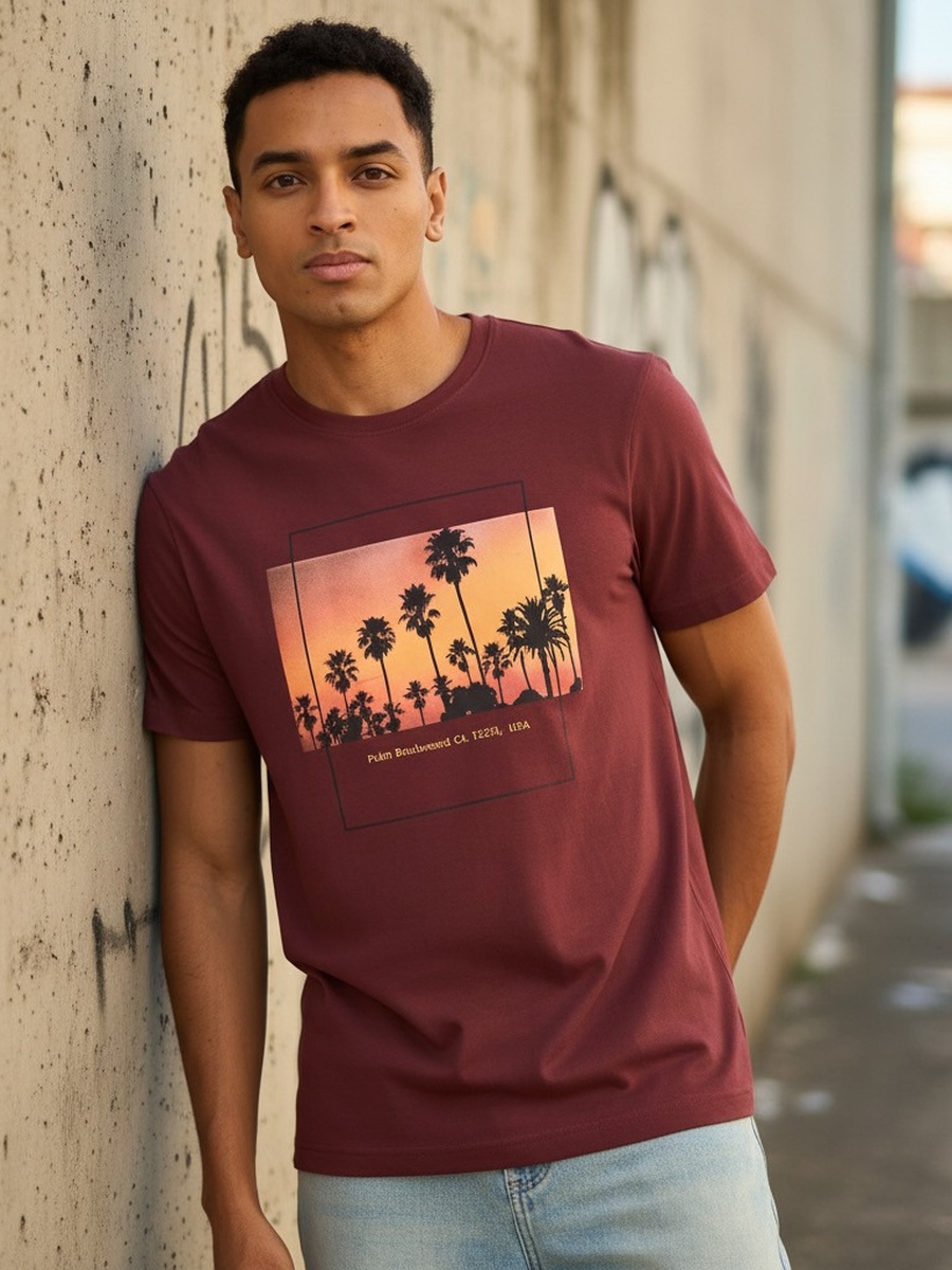Graphic Print T-Shirt
