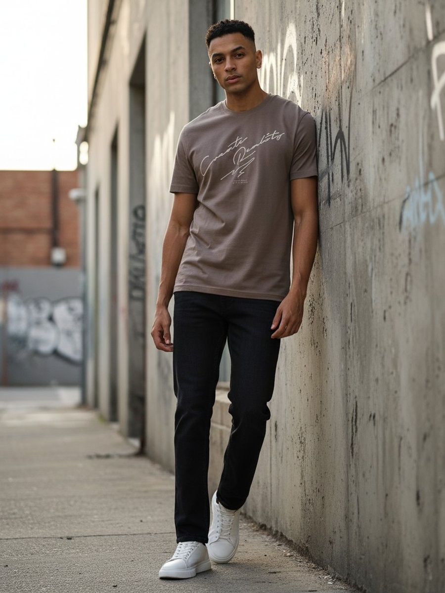 Graphic Print T-Shirt