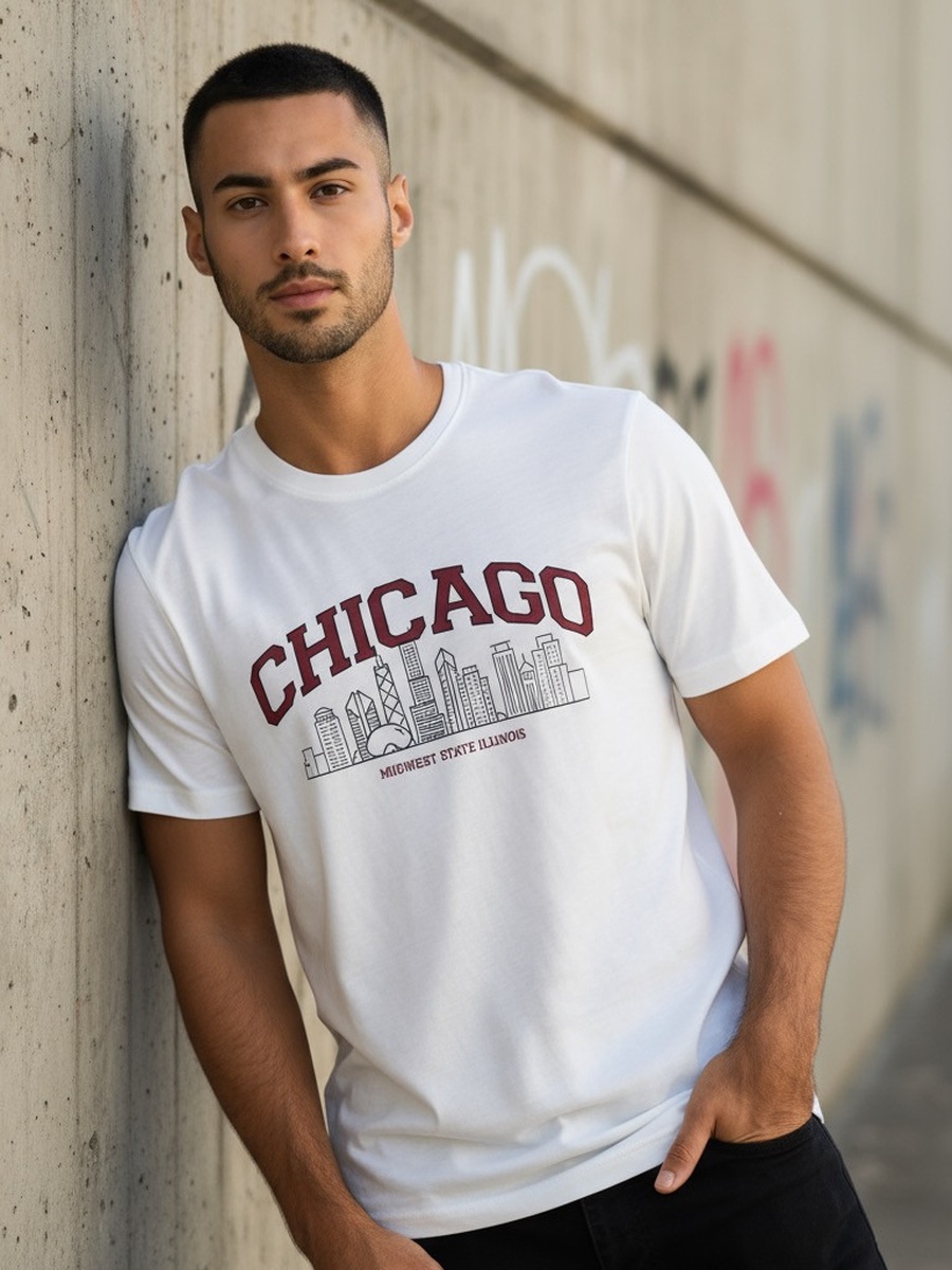 Graphic Print T-Shirt