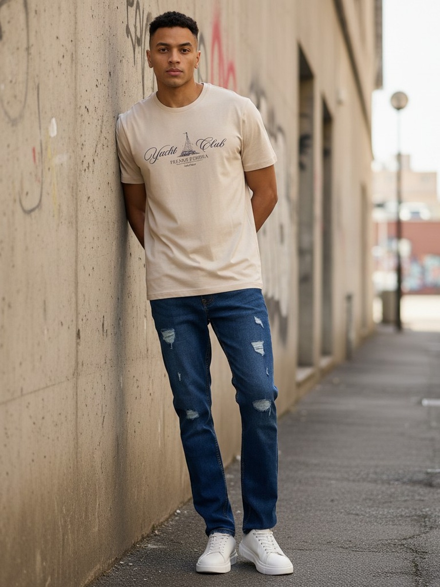 Graphic Print T-Shirt