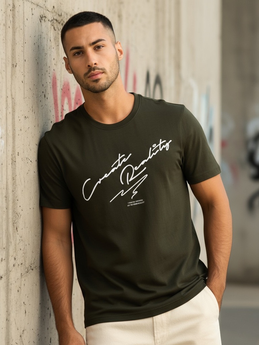 Graphic Print T-Shirt