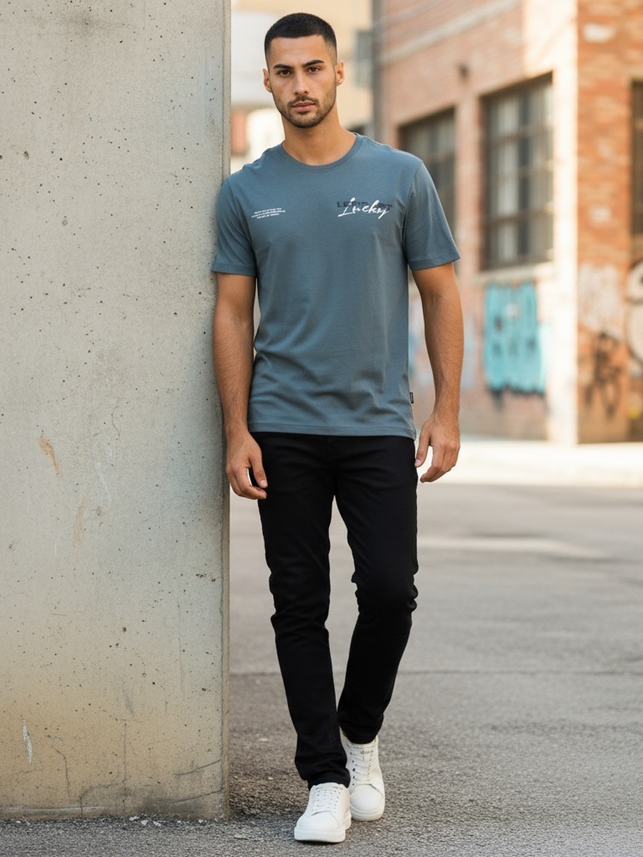 Graphic Print T-Shirt