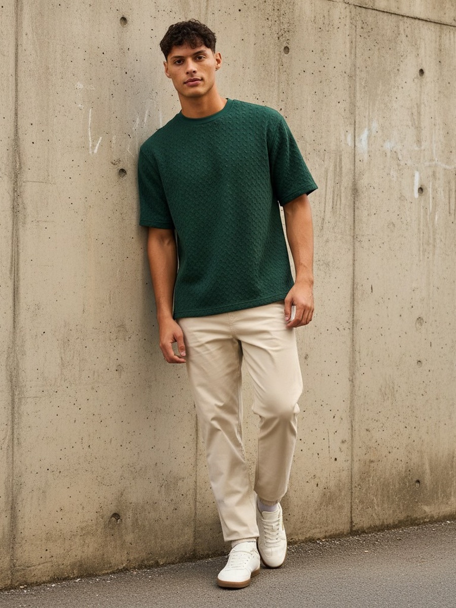 Textured T-Shirt