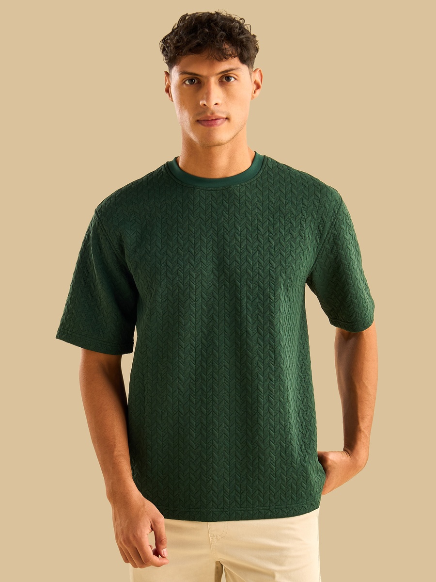 Textured T-Shirt