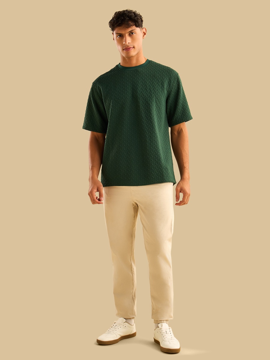 Textured T-Shirt