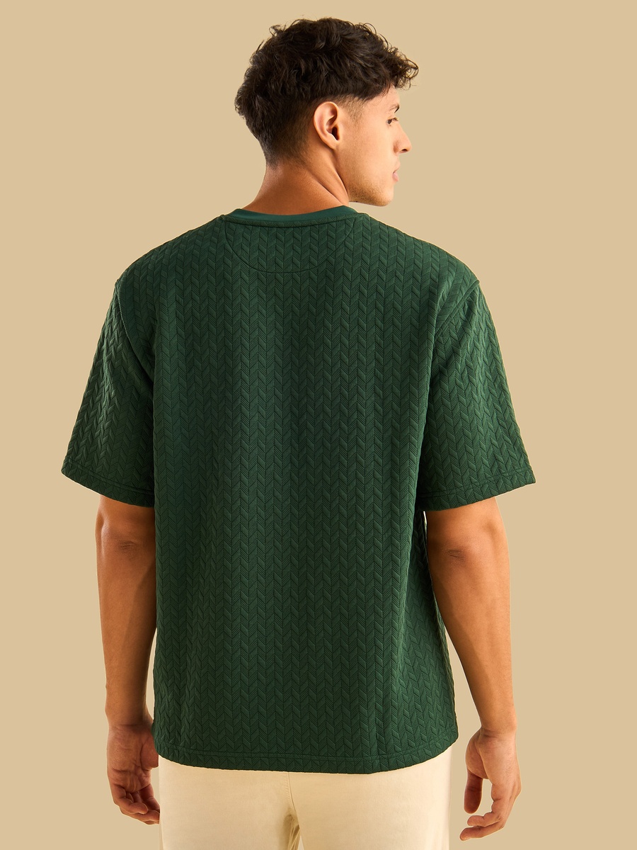 Textured T-Shirt