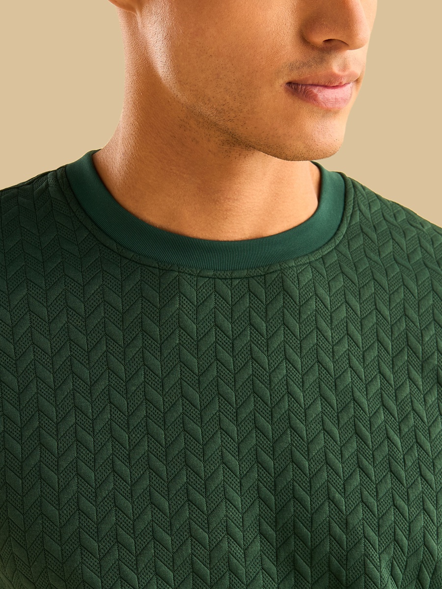 Textured T-Shirt