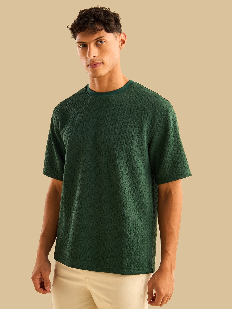 Textured T-Shirt