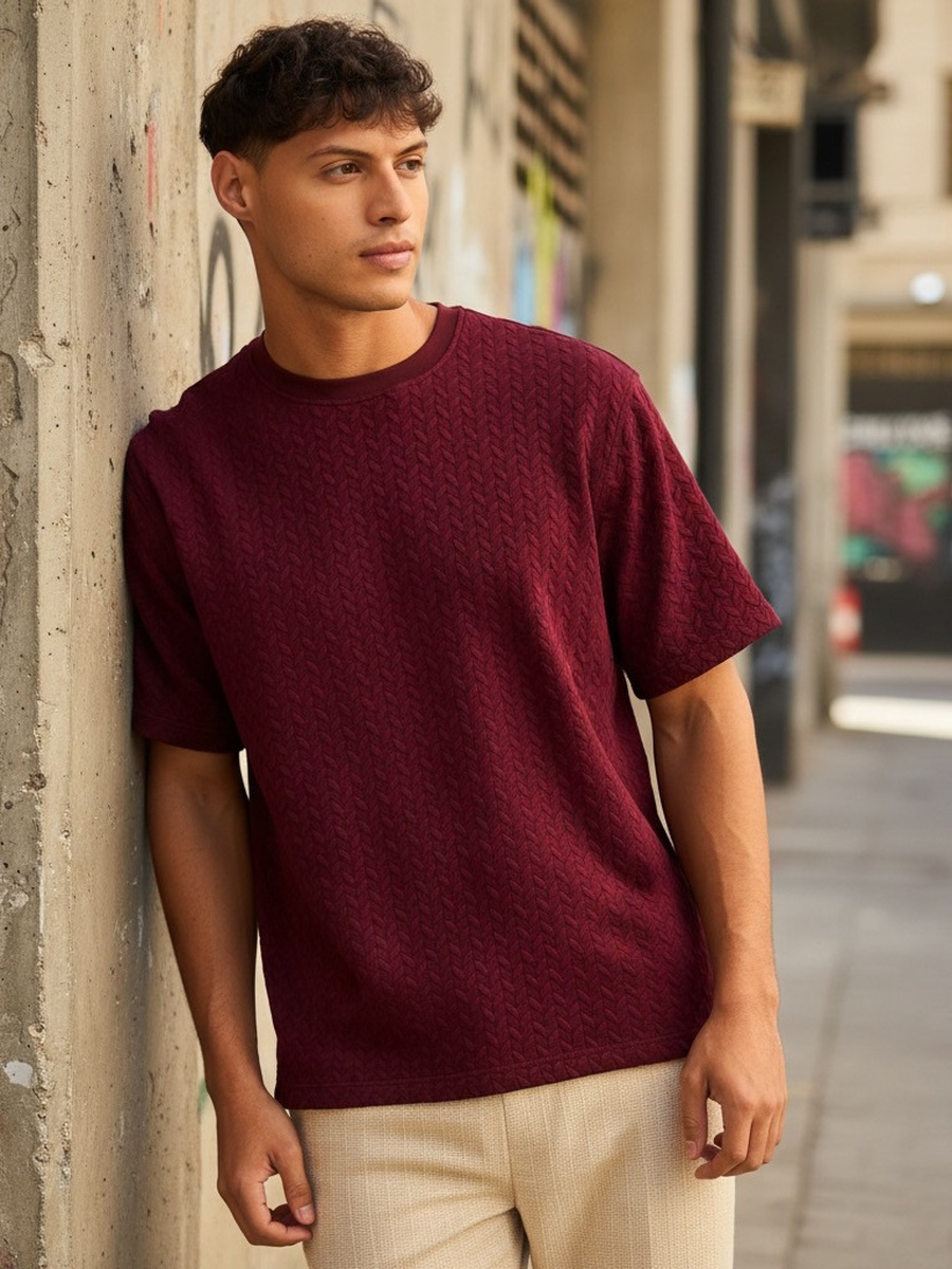 Textured T-Shirt
