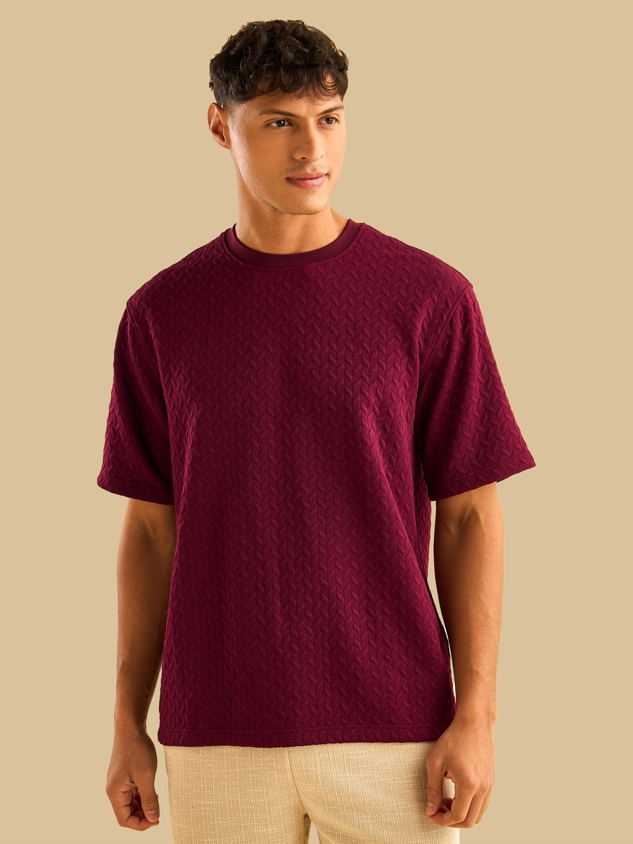 Textured T-Shirt