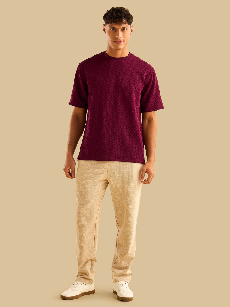 Textured T-Shirt