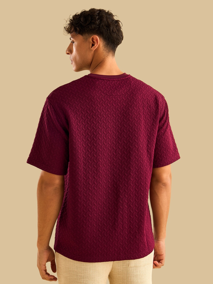 Textured T-Shirt