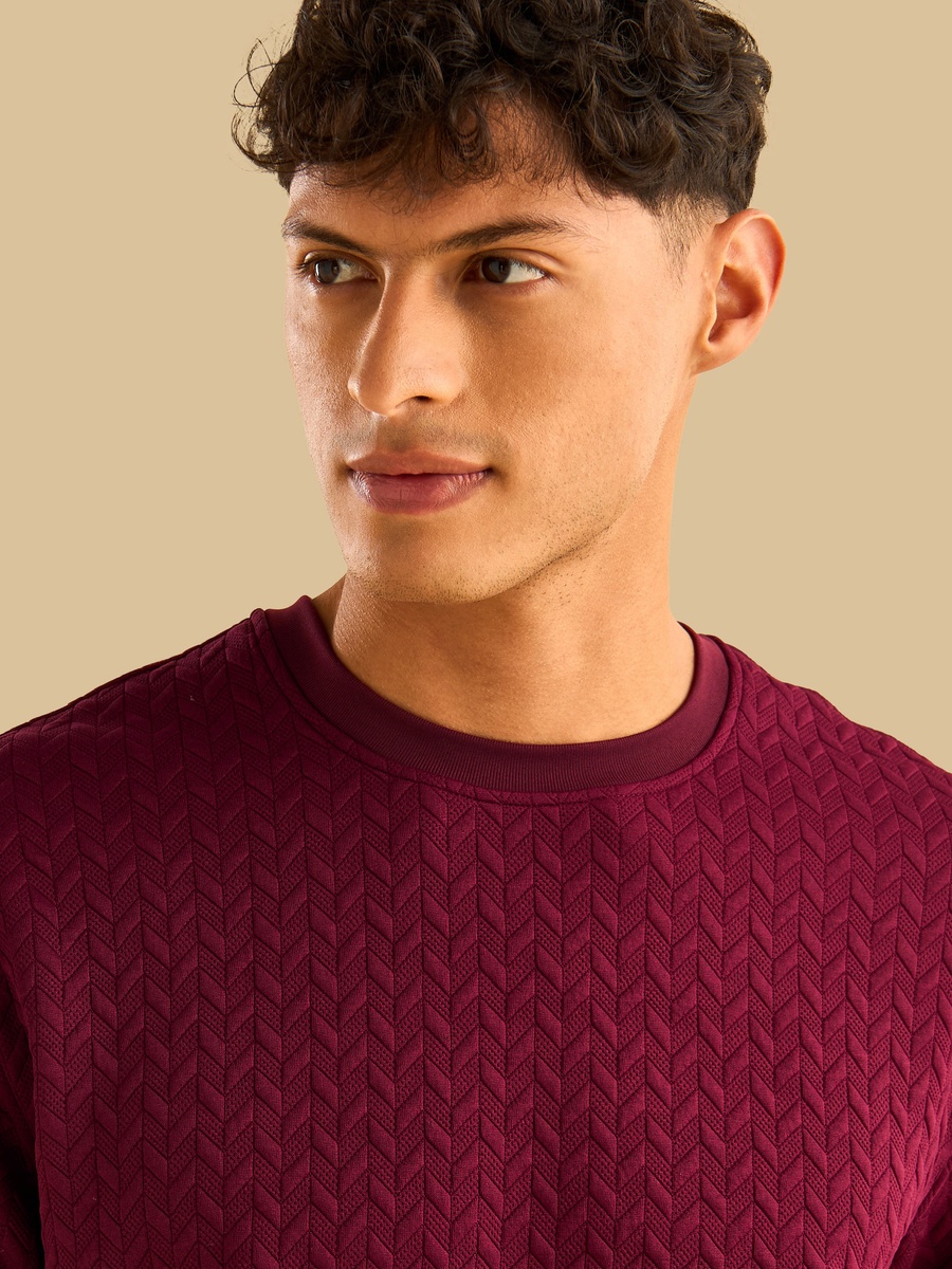 Textured T-Shirt