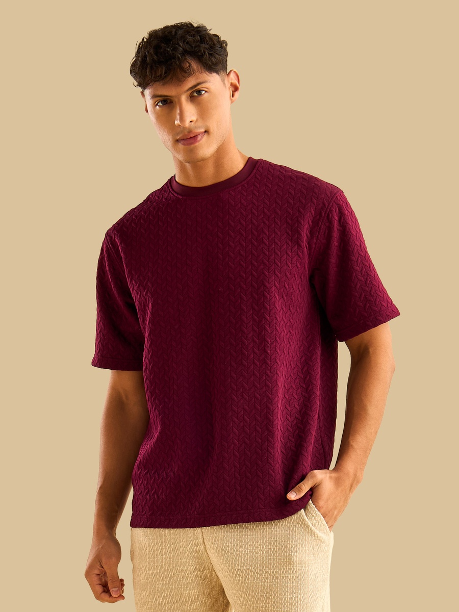 Textured T-Shirt