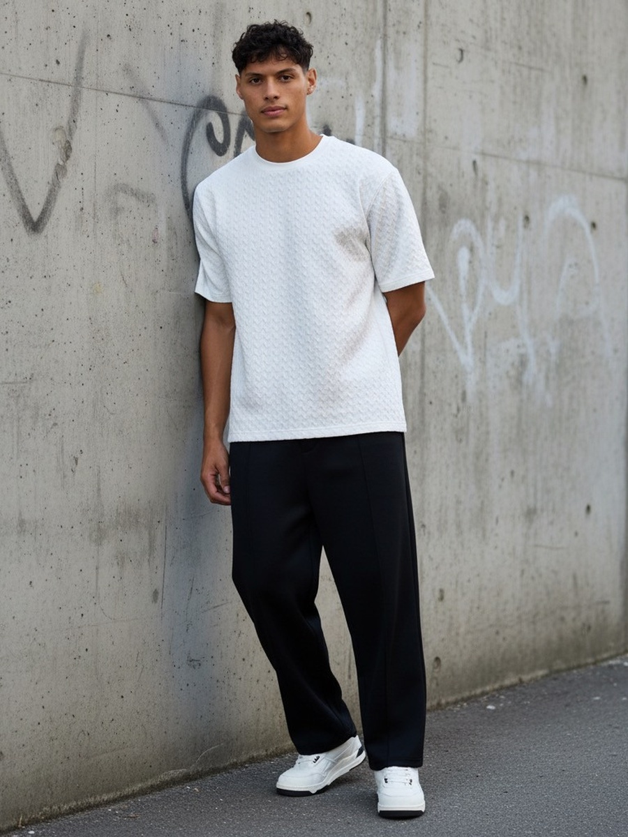 Textured T-Shirt