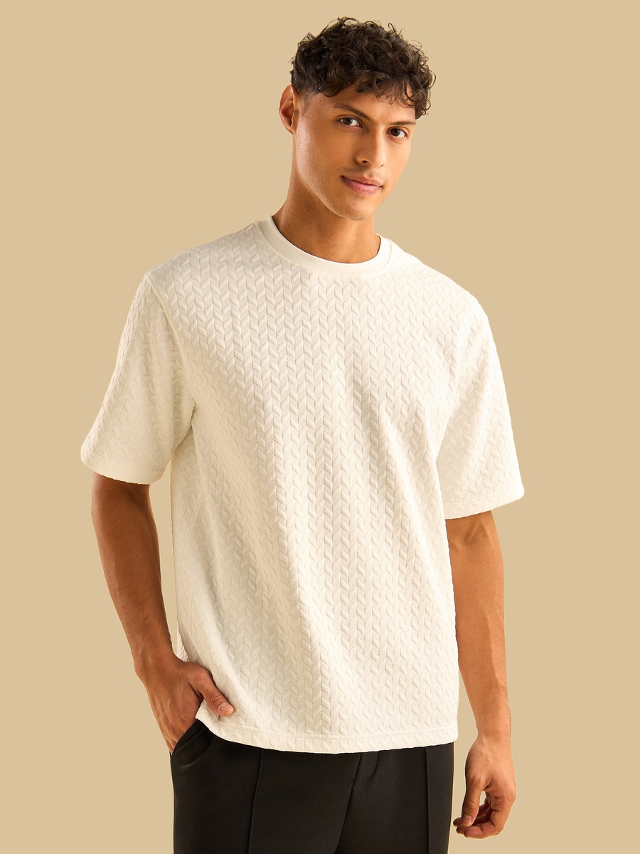 Textured T-Shirt