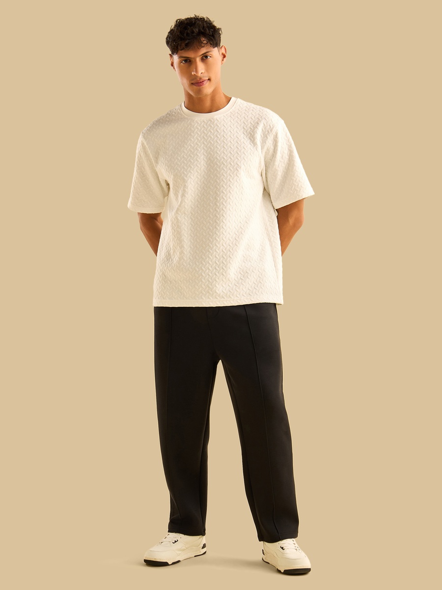 Textured T-Shirt