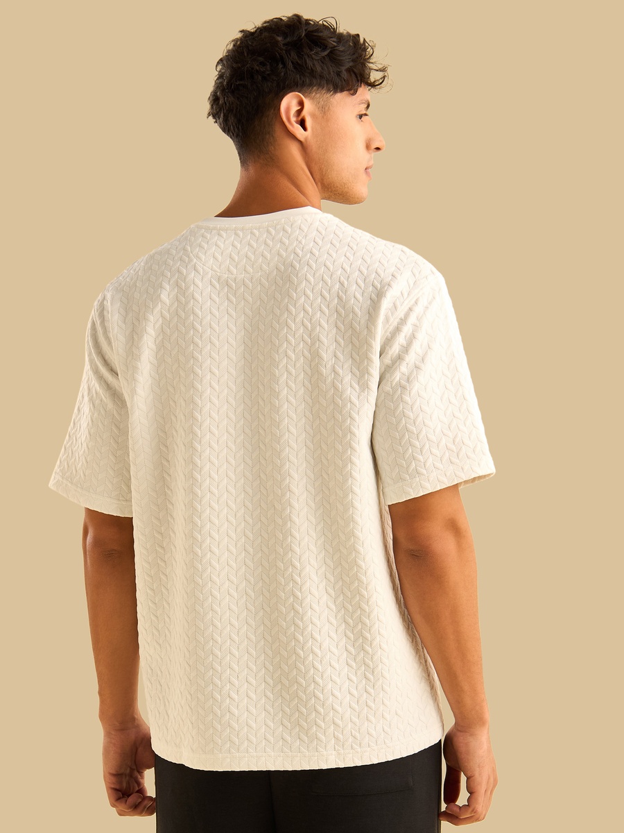 Textured T-Shirt