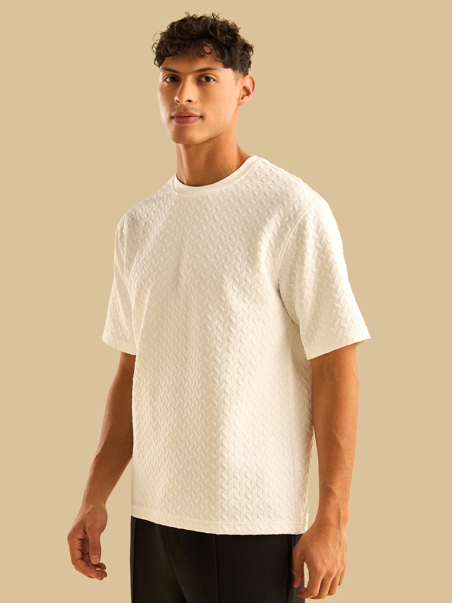 Textured T-Shirt
