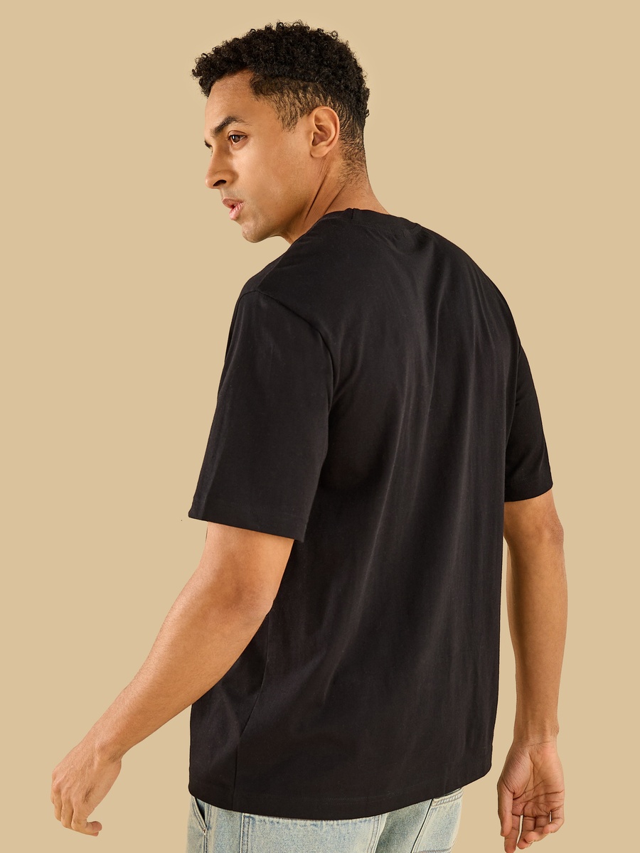 Relaxed Fit Minecraft Print T-Shirt