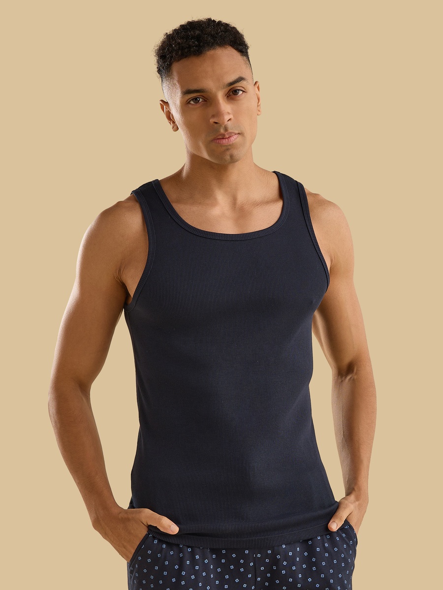 Ribbed Vest