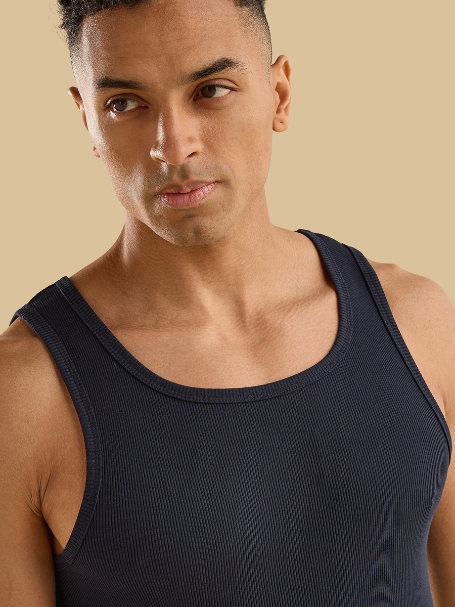Ribbed Vest