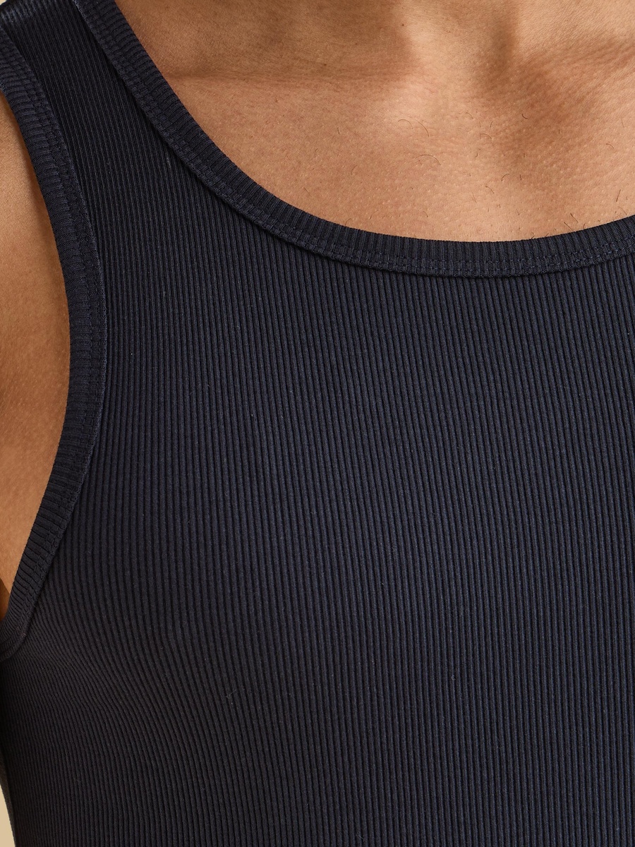 Ribbed Vest