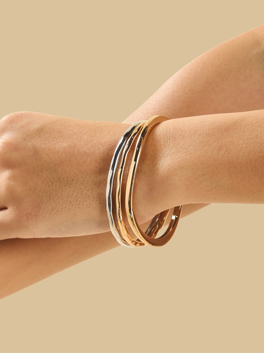 Pack of 3 - Metallic Bangle