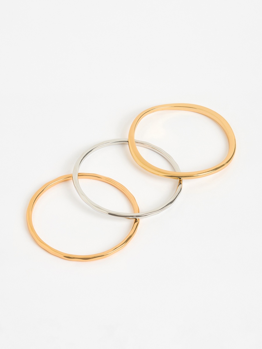 Pack of 3 - Metallic Bangle