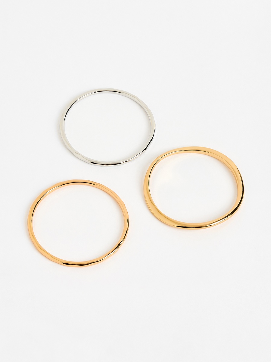 Pack of 3 - Metallic Bangle