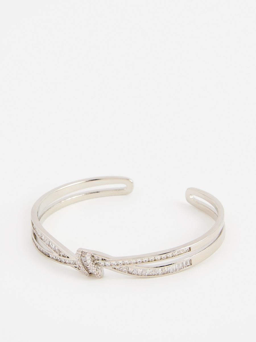 Embellished Cuff Bracelet and Ring Set