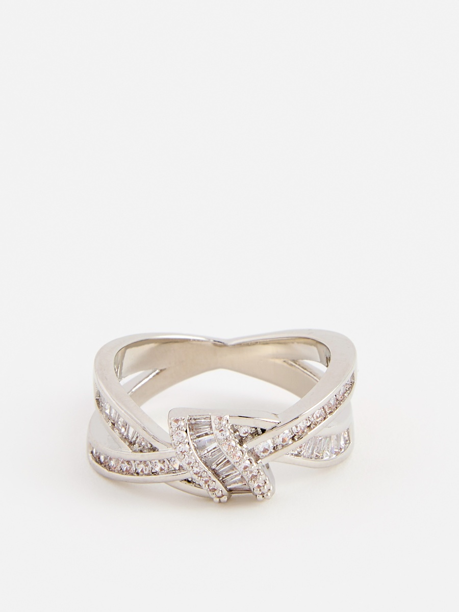 Embellished Cuff Bracelet and Ring Set