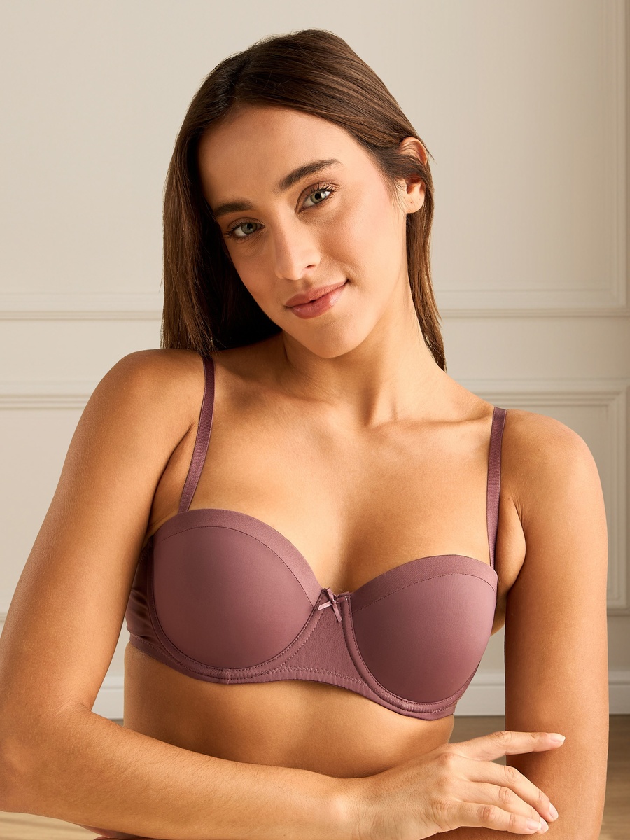 Pack of 3 - Push-up Wired Balconette Bra
