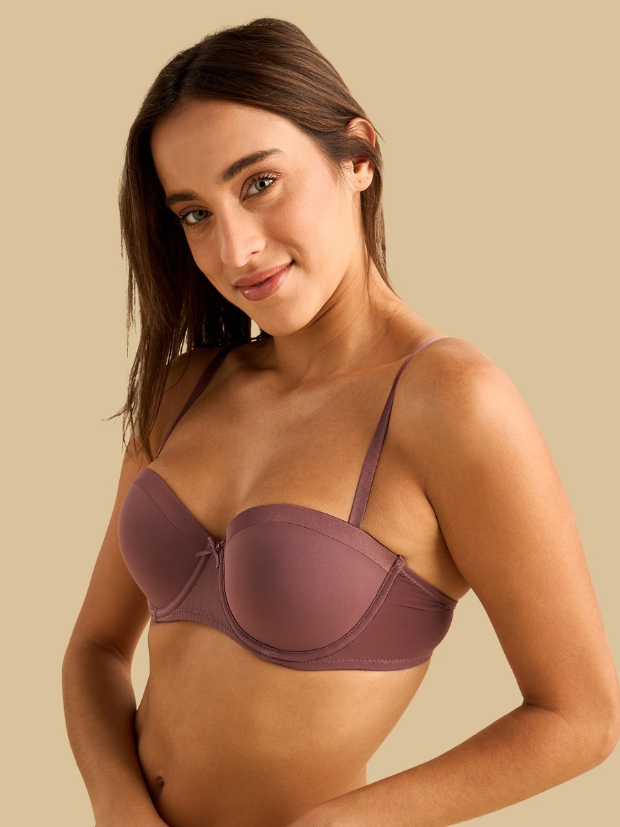 Pack of 3 - Push-up Wired Balconette Bra