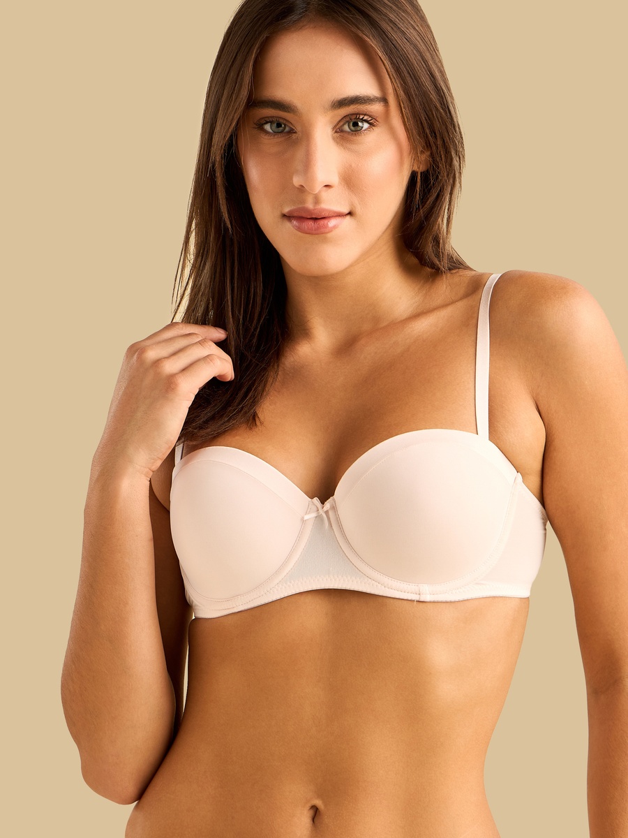 Pack of 3 - Push-up Wired Balconette Bra