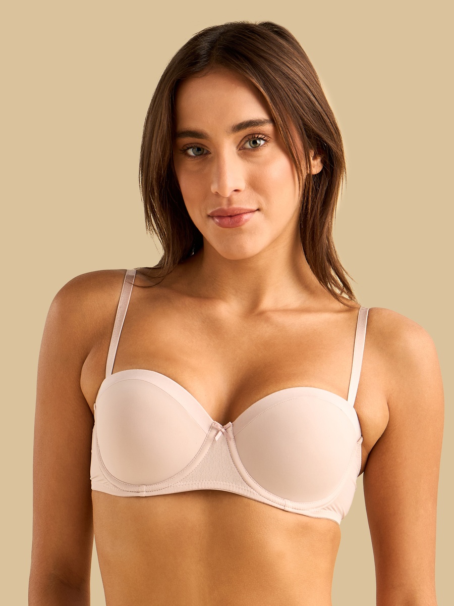 Pack of 3 - Push-up Wired Balconette Bra