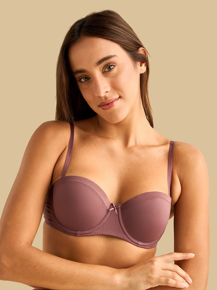Pack of 3 - Push-up Wired Balconette Bra