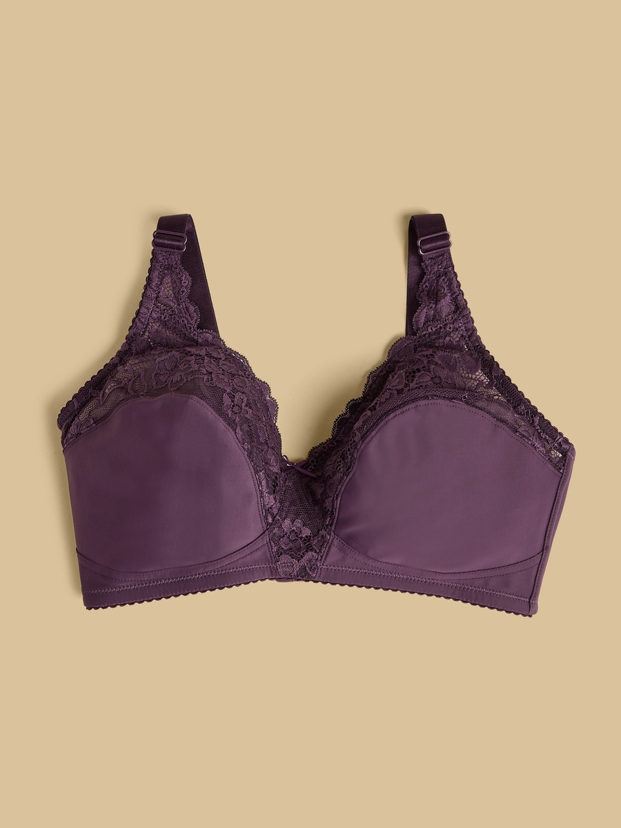 Lace Non-Padded Non-Wired Bra