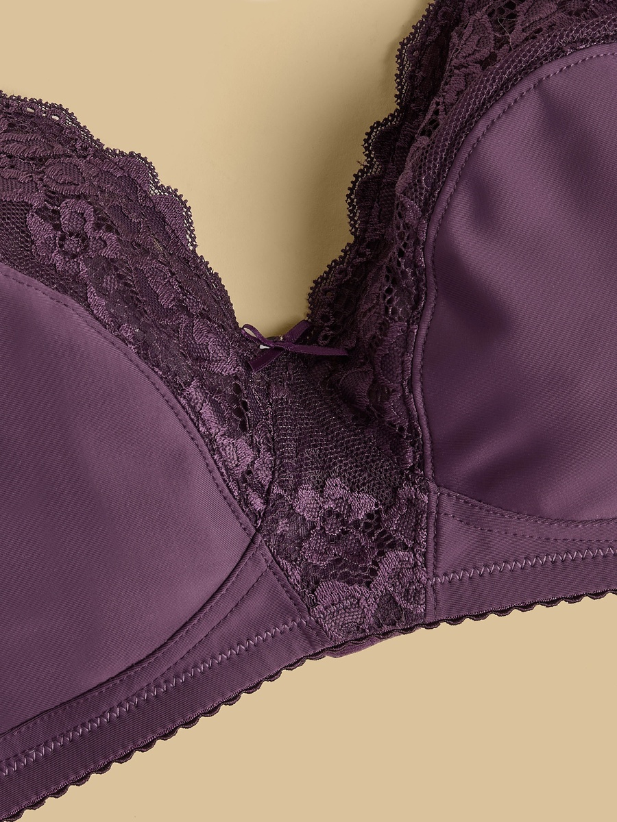 Lace Non-Padded Non-Wired Bra