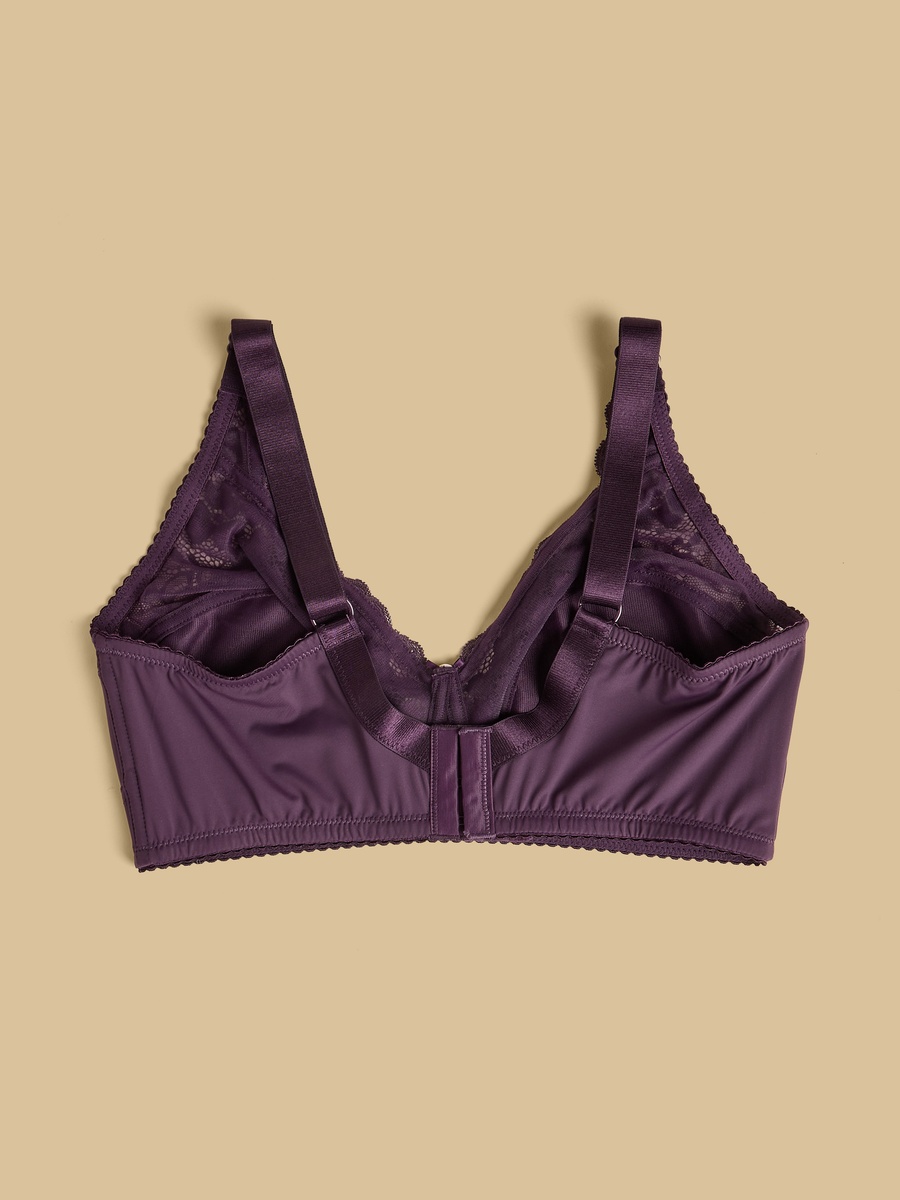 Lace Non-Padded Non-Wired Bra