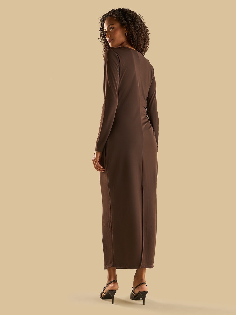 Shirred Detail Dress
