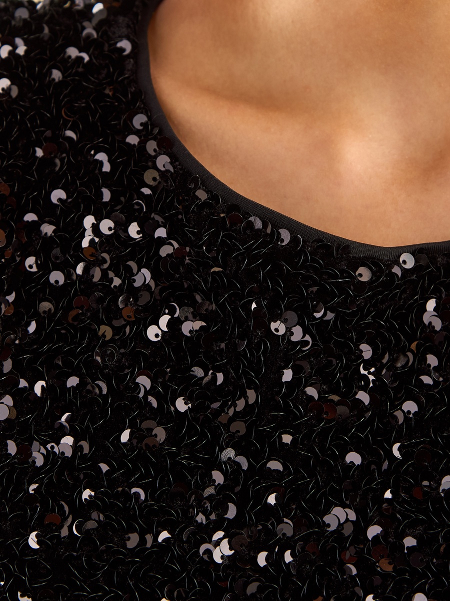 Sequin Embellished Dress