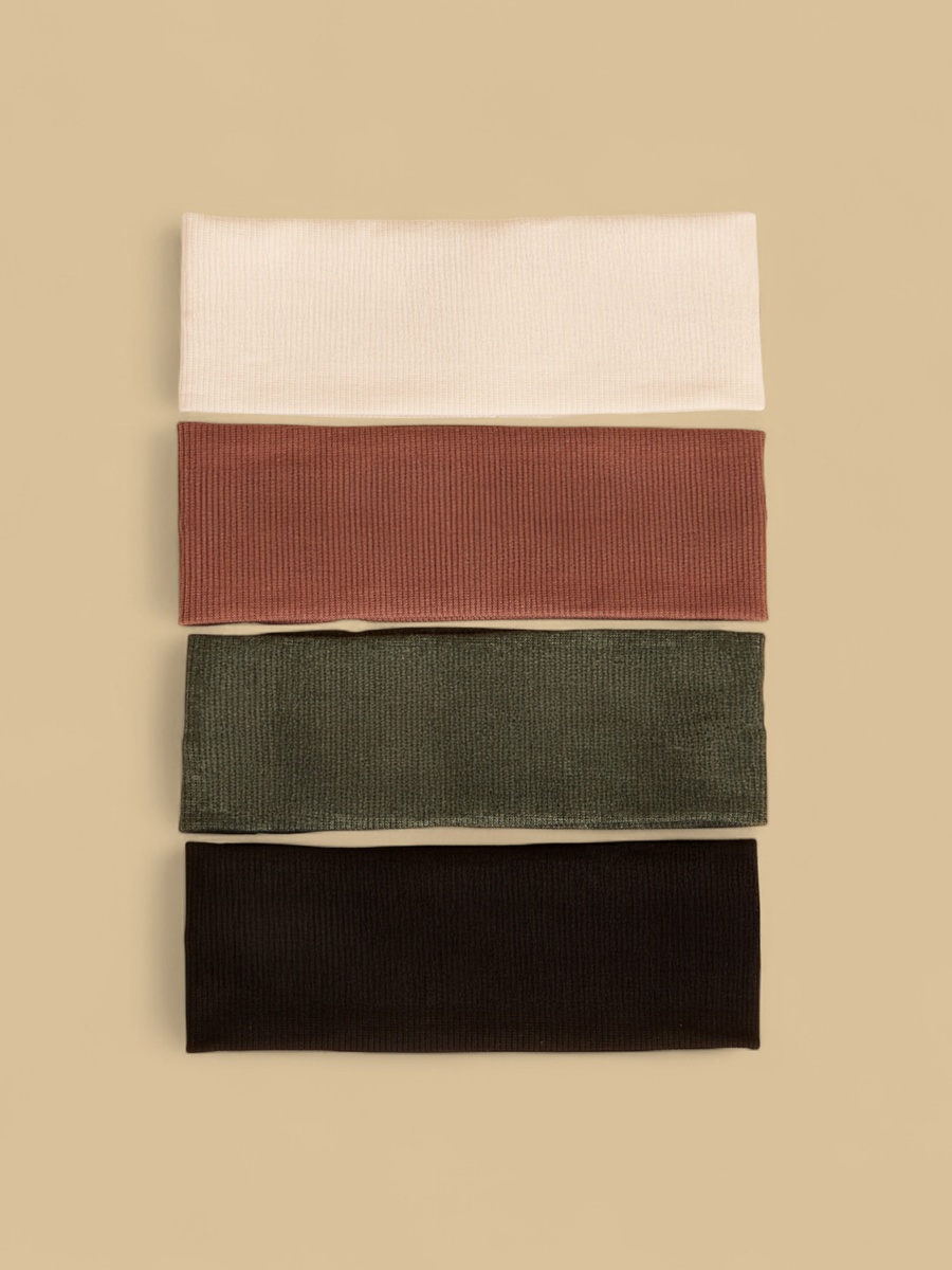 Pack of 4 - Plain Headband