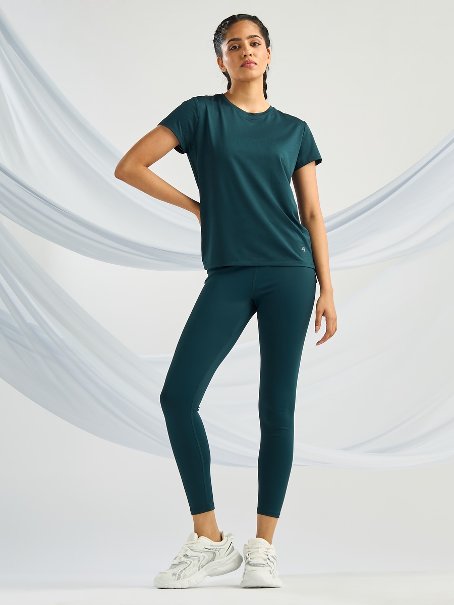 Jacquard Textured T-Shirt