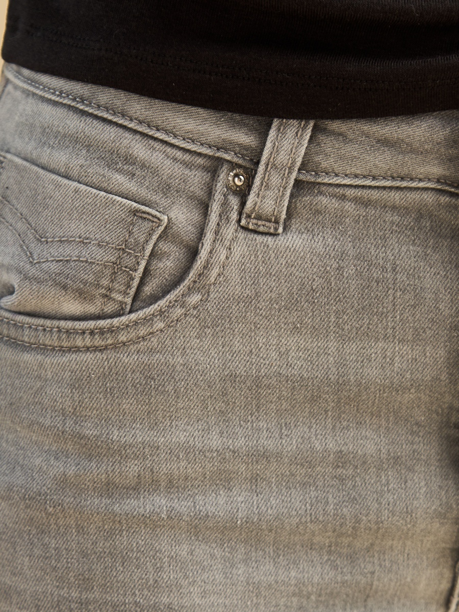 Cropped Flared Jeans
