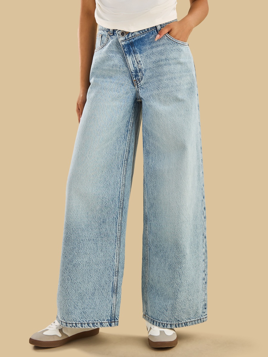Wide Leg Jeans