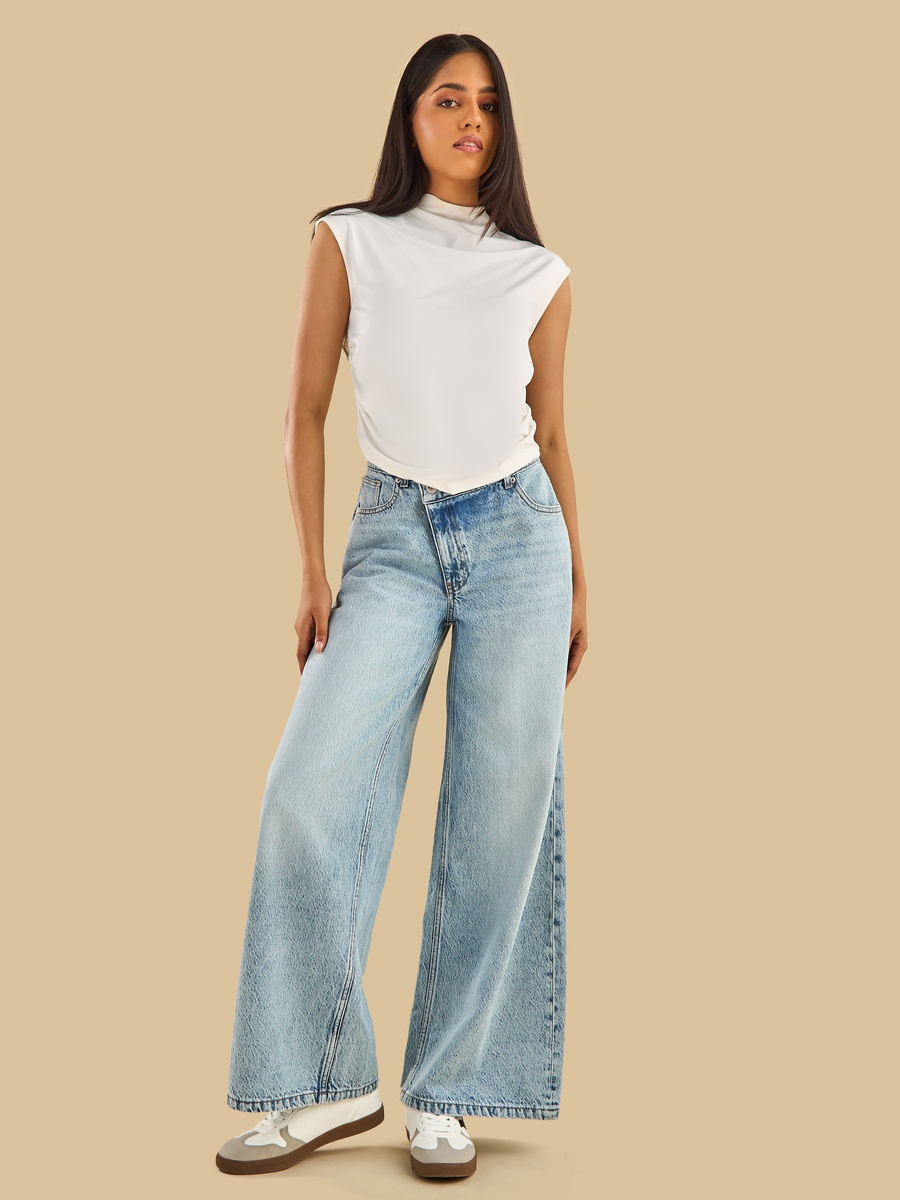 Wide Leg Jeans
