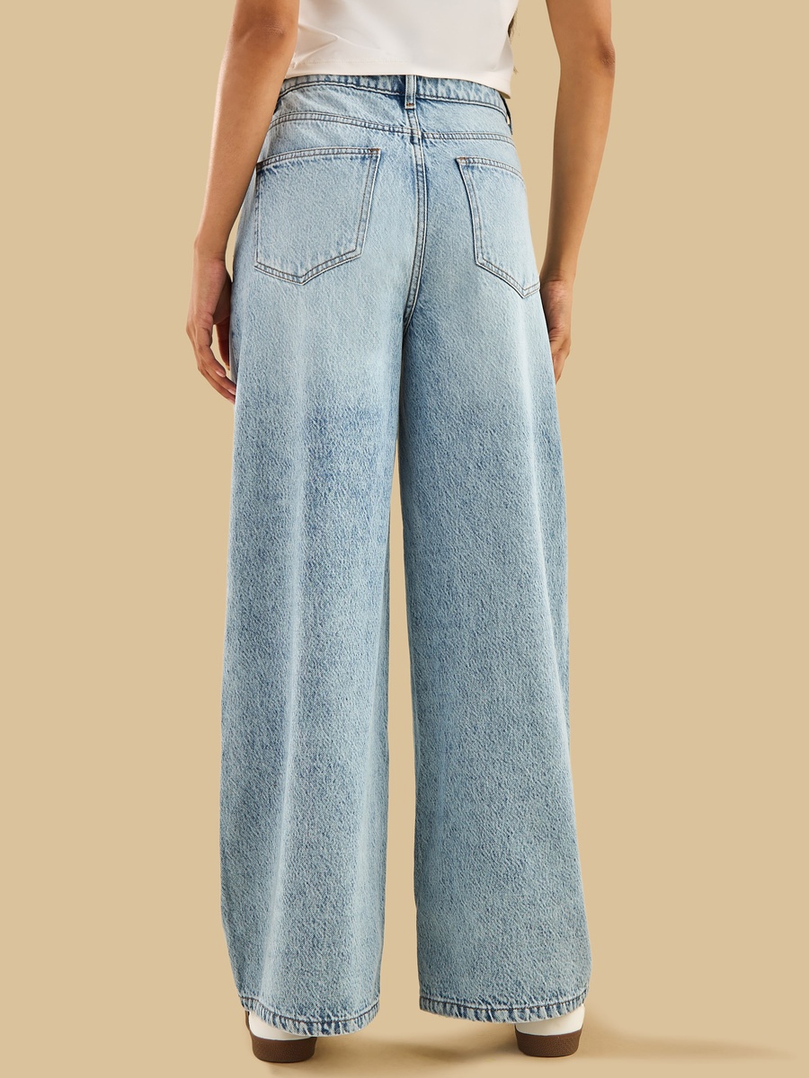 Wide Leg Jeans