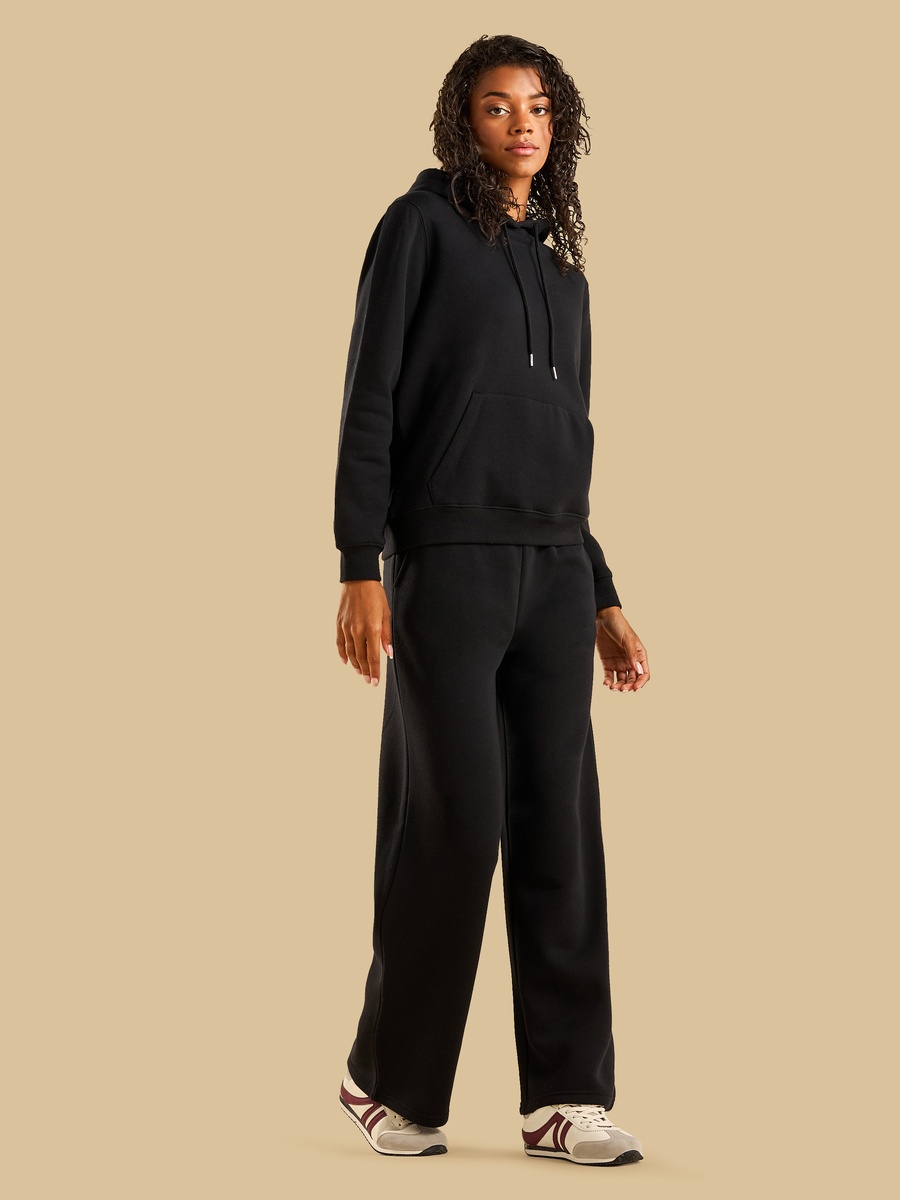 Wide Leg Track Pants